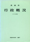 高雄市行政概況