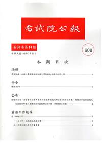 考試院公報第36卷14期-608