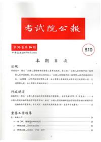 考試院公報第36卷16期-610