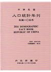 人口統計年刊105年[附光碟][精裝]2016
