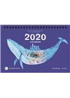 2020年海洋保育署「映象海洋」桌曆