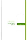 2019 Annual Report of Health ...