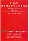 證券暨期貨市場重要指標 110/01