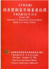 證券暨期貨市場重要指標 110/10