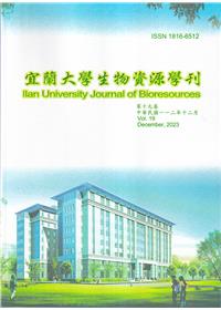 宜蘭大學生物資源學刊第十九卷-112.12