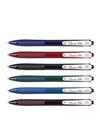 SKB-G-2506 復古色速乾大容量按動中性筆-黛綠