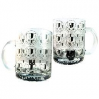 玻璃杯(透明)-夏目(貓咪老師) A01350180