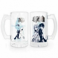 玻璃水杯(尊爵) 刀劍神域A款(桐人+亞絲娜)
