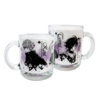 AMNESIA失憶症 玻璃杯(透明)A款