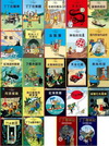丁丁歷險記1-22【加贈電影故事讀本】：丁丁歷險記1-22冊+電影故事讀本2冊（精裝）