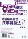 民事訴訟法I考前精典整理有聲書-律司新制[9H032]