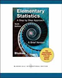 Elementary Statistics : A Step by Step Approach