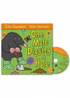 One Mole Digging A Hole Book and CD Pack