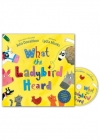 What the Ladybird Heard Book and CD Pack