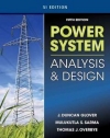 POWER SYSTEM ANALYSIS AND DESIGN (5/E)