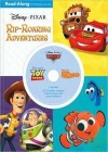 3-in-1 Read-Along Storybook and CD: DisneyPixar Rip-Roaring Adventures