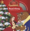 Beauty and the Beast: The Enchanted Christmas Read-Along Storybook and CD