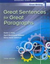 GREAT WRITING1:GREAT SNTENCES...