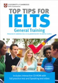 Top Tips for IELTS General Training Paperback with CD-ROM