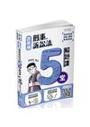 許教練刑事訴訟法五堂解題課(許睿元博士)