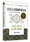 公共人力資源管理(概要)重點整理