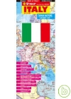 義大利地圖ITALY-150(MA09)中英版