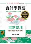 會計學概要重點整理 -普考.四等.稅務特考
