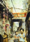 中部五縣市九十九年秋季水彩寫生專輯[精裝]