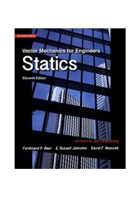 Vector Mechanics for Engineers: Statics 11/e (Annotated Edition) 導讀本