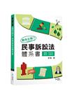 教你正解！民事訴訟法體系書[初版/2021年1月/9RB0...